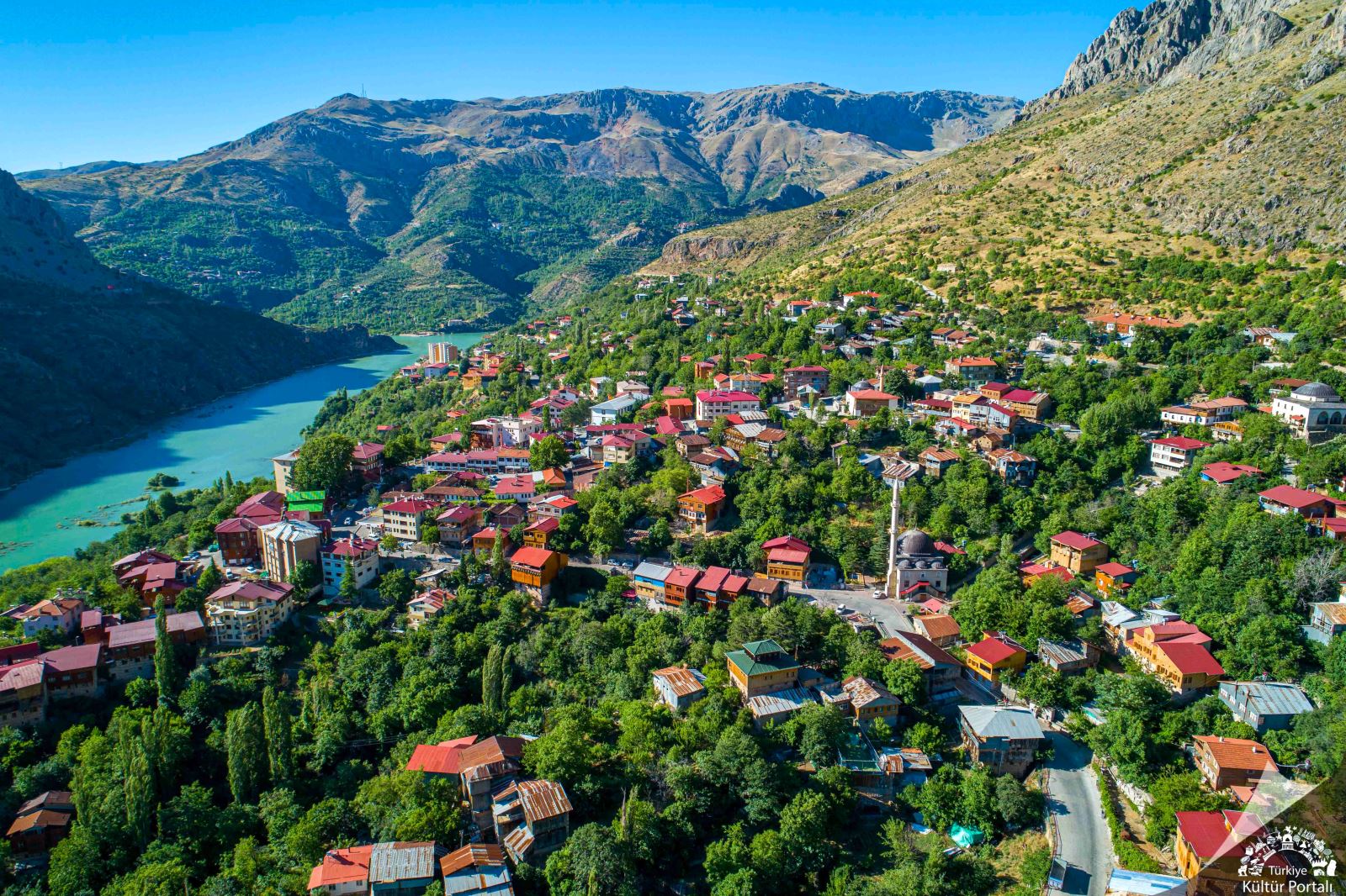 TUNCELİ-OVACIK-MUNZUR-KEMALİYE-ELAZIĞ-HARPUT-TOHMA KANYONU